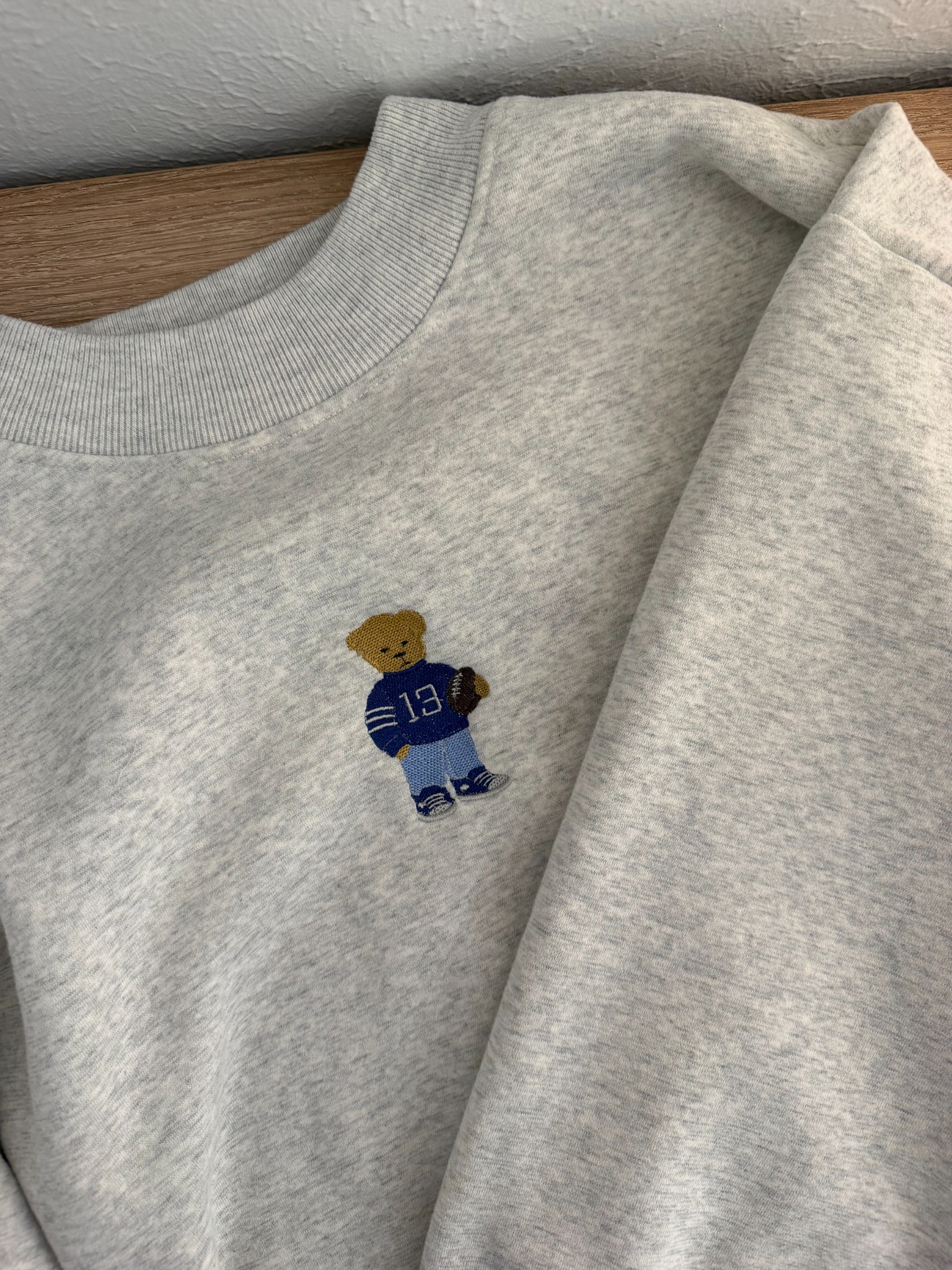 Football Bear sweatshirt